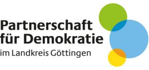 Logo Partnerschaft für Demokratie Landkreis Göttingen
