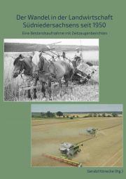 Wiedergabe des Bucheinbands von „Der Wandel in der Landwirtschaft Südniedersachsens seit 1950“