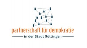 Logo Partnerschaft für Demokratie Stadt Göttingen