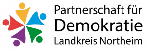Logo der Partnerschaft für Demokratie im Landkreis Northeim