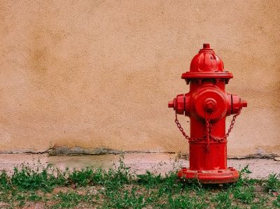 Symbolbild eines Hydranten