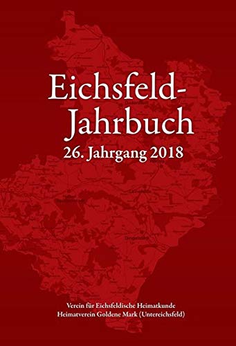Titelseite der Zeitschrift Eichsfeld Jahrbuch 2018