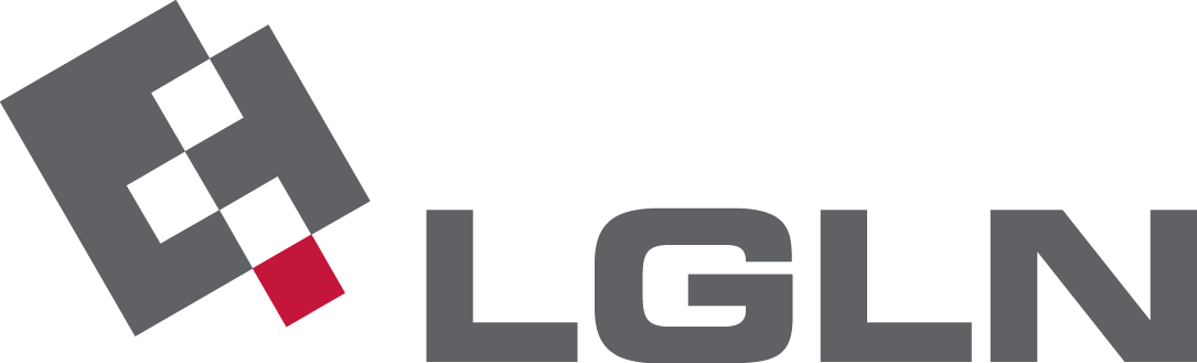 Logo und Link des Landesamtes für Geoinformation und Landesvermessung Niedersachsen (LGLN)
